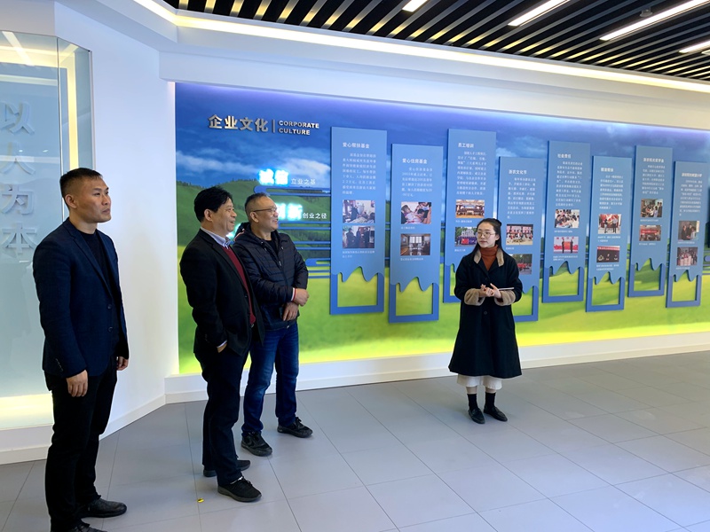 杭州穎泰生物董事長(zhǎng)蔡愛(ài)國(guó)一行到訪(fǎng)浙農(nóng)金泰