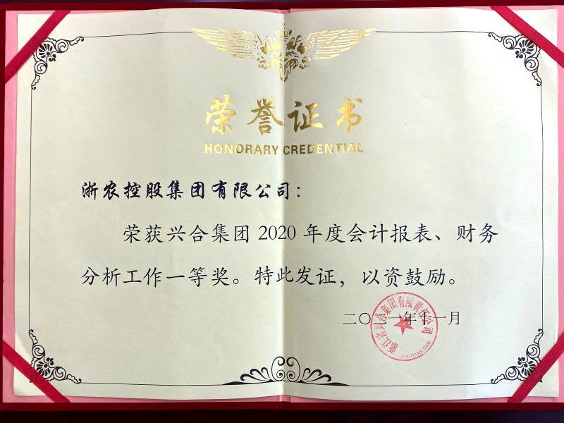 集團(tuán)蟬聯(lián)興合集團(tuán)會計同工種競賽冠軍