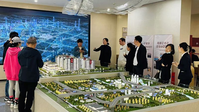 浙農(nóng)實業(yè)寧波寧望府提前完成年度銷售、回籠雙指標(biāo)