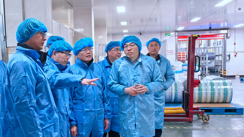 省供銷社副主任董益彪赴浙農(nóng)下屬企業(yè)開展安全檢查與調研