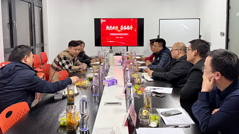 浙農(nóng)金泰電商團隊赴江蘇阿爾法公司調研