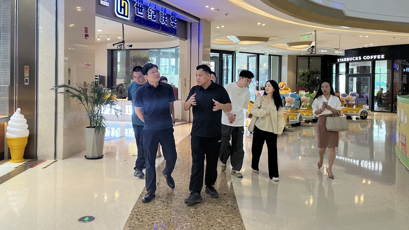 樂清市政協(xié)樂成委員聯(lián)絡組到訪華都&middot;天元廣場